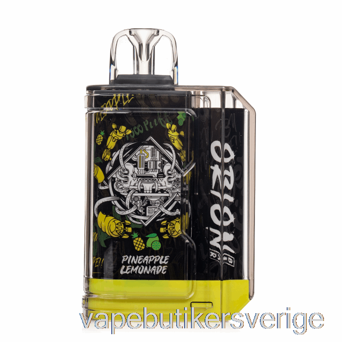 Vape Sverige Lost Vape Orion Bar 7500 Engångs Ananas Lemonad